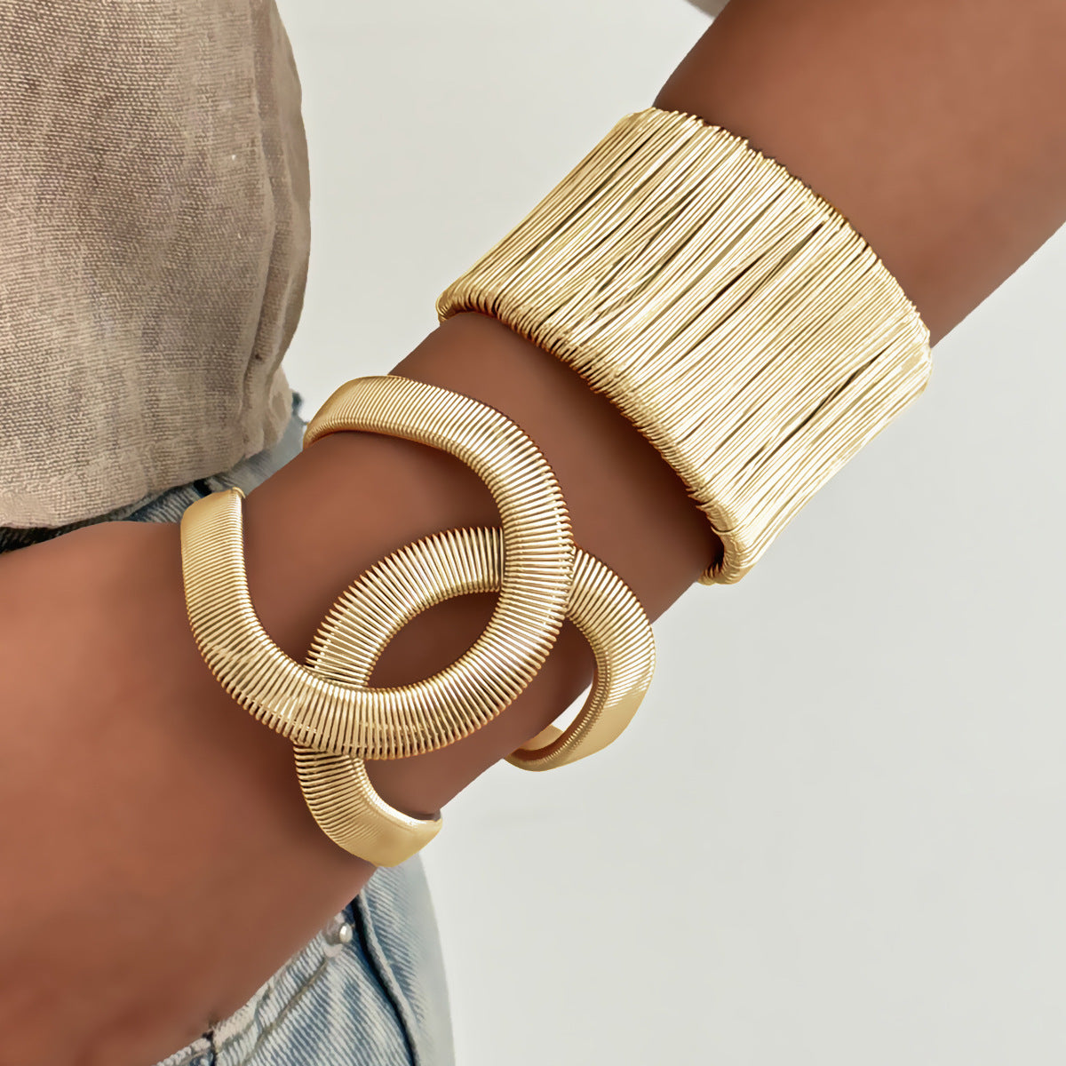 Personalized Wire Winding Bracelet For Women Planderful Vienna Verve Statement Retro Hollow Cross Opening