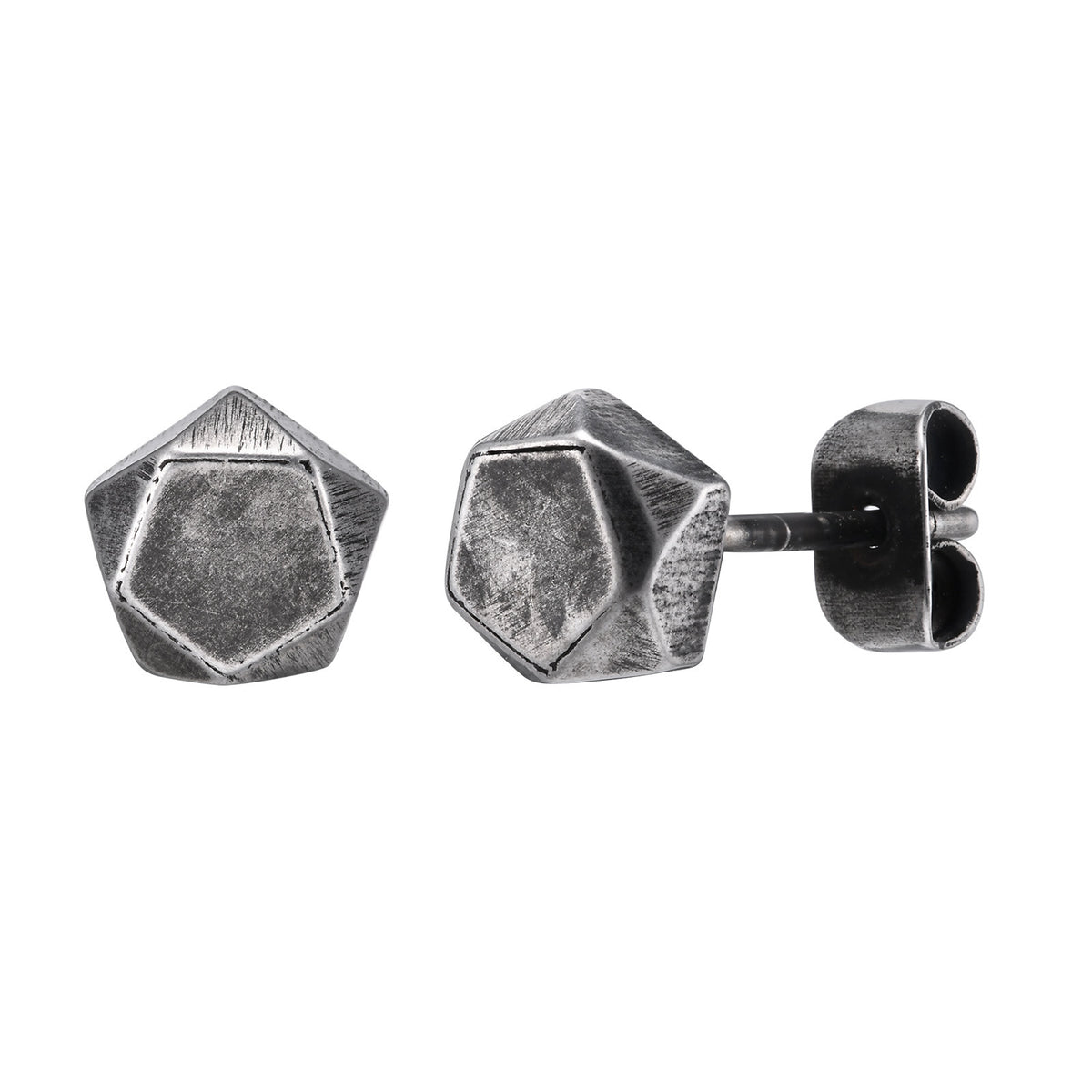 Stainless Steel Geometric Vintage Earrings
