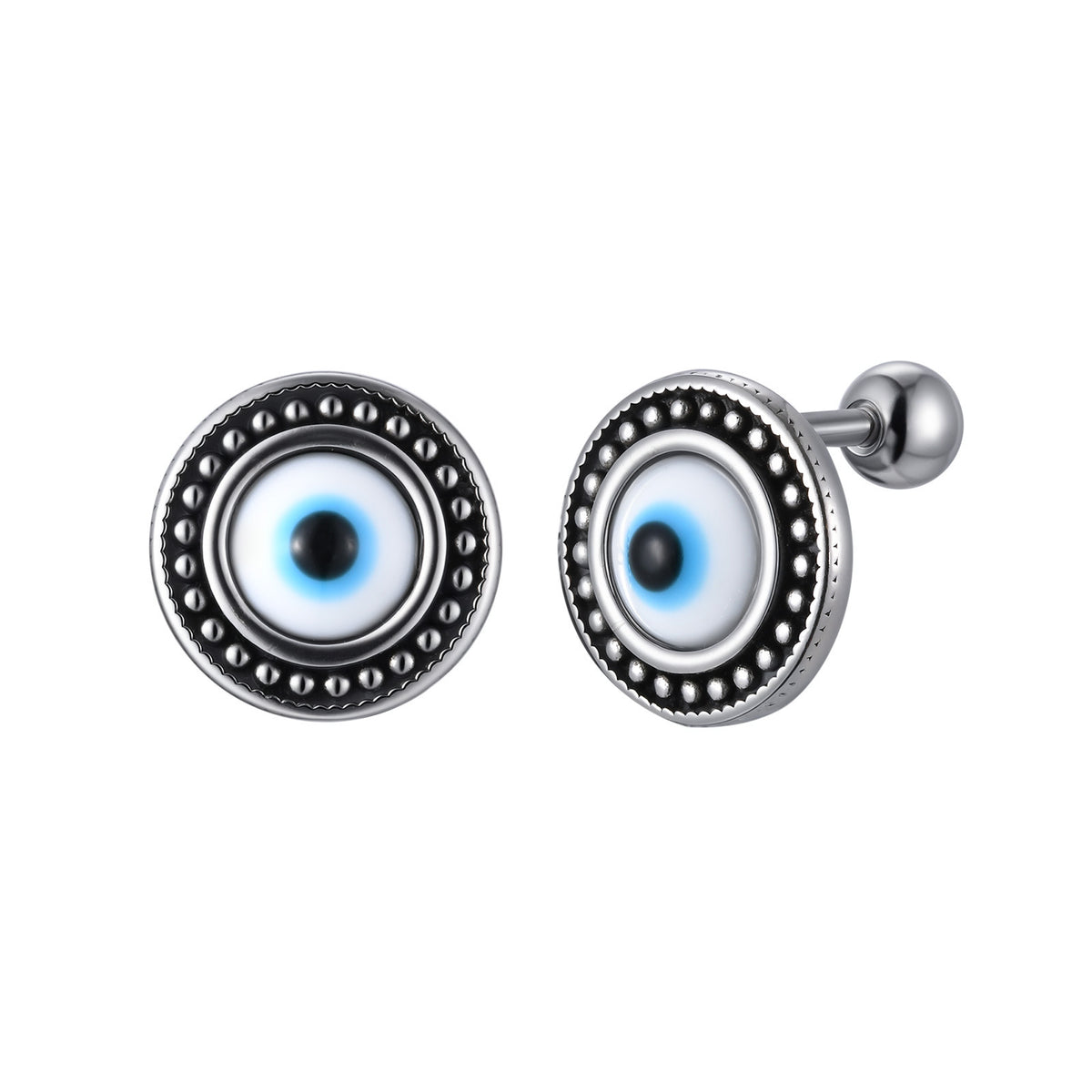 Stainless Steel Single Earring