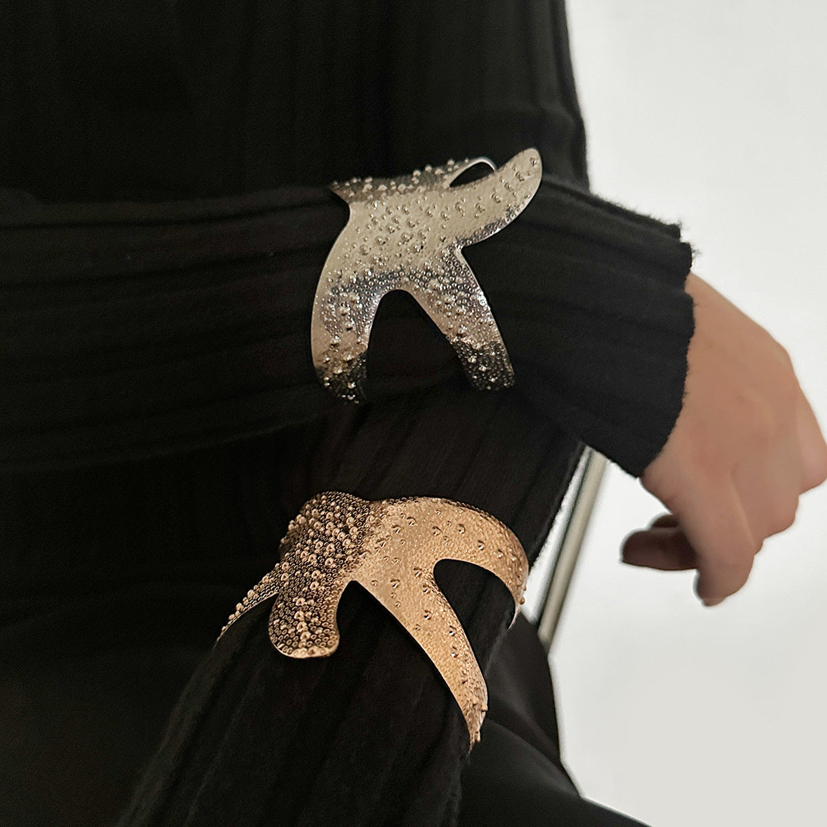 Starfish Opening Bracelet Planderful Vienna Verve Personalized Hand Jewelry For Women Statement Accessory