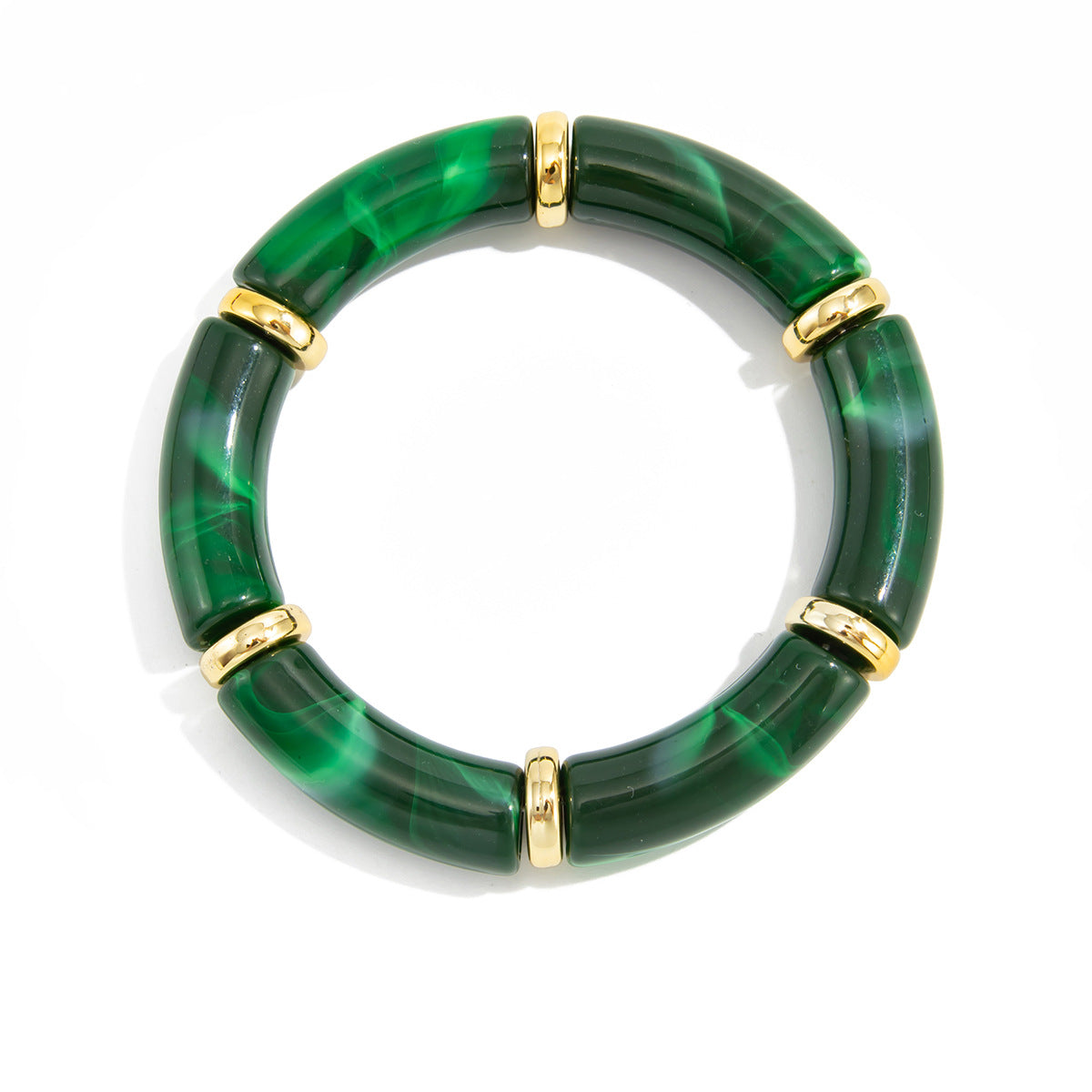 Planderful Leopard Print Elastic Bracelet Women Chic Statement Jewelry Vienna Verve