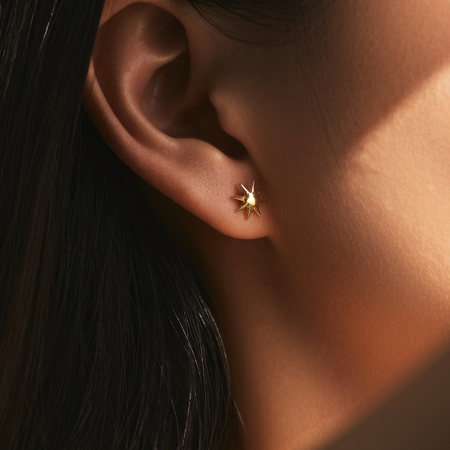 Planderful Everyday Genie Earrings – Unique Sun-Inspired Design