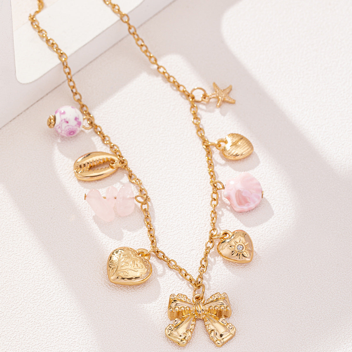 Planderful Vienna Verve Necklace – Unique Punk Retro Design