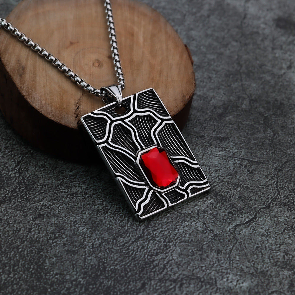 Viking Nordic Men's Pendant Necklace