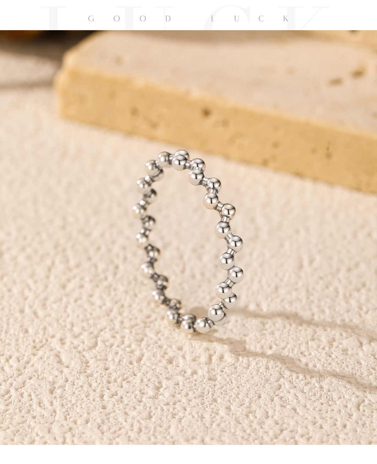 925 Sterling Silver Irregular Ring