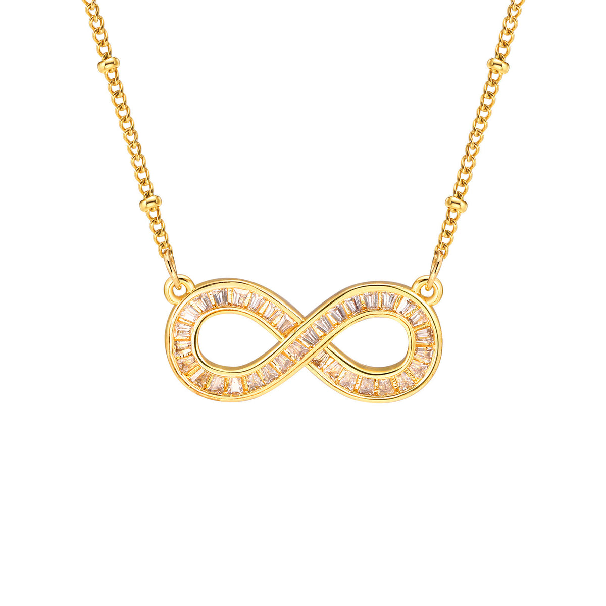 Zircon Copper Necklace