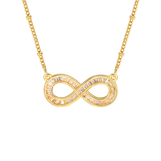 Zircon Copper Necklace