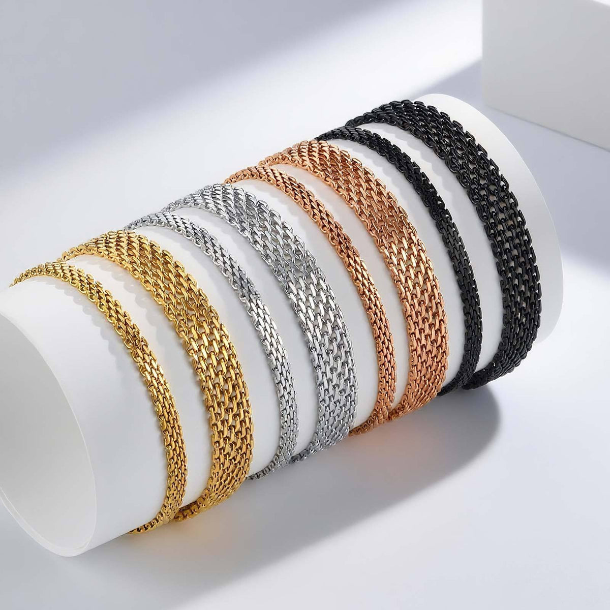 Mesh Strap Same For Stainless Steel Bracelet