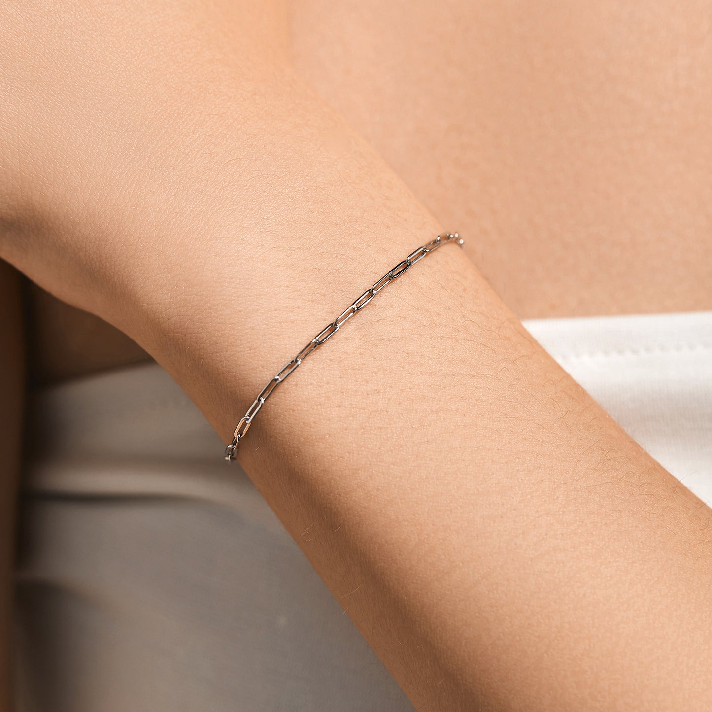 Planderful Everyday Genie Bracelet – Minimalist Sterling Silver Design