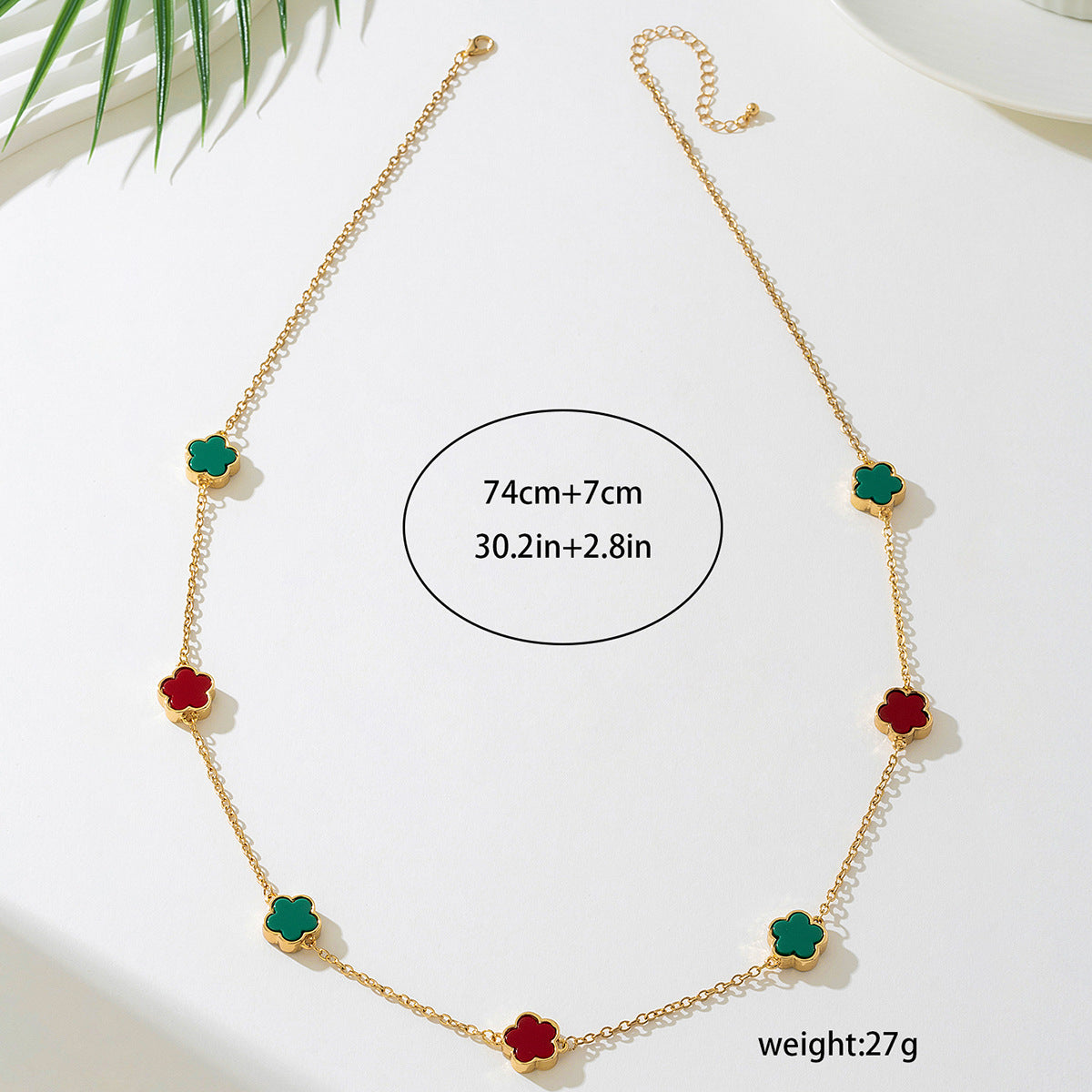 Planderful Vienna Verve Necklace – Elegant Long Sweater Chain Design