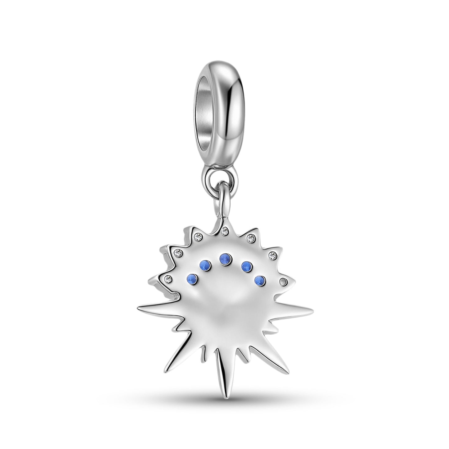 Planderful Jewelry Moonstone Pendant Sterling Silver