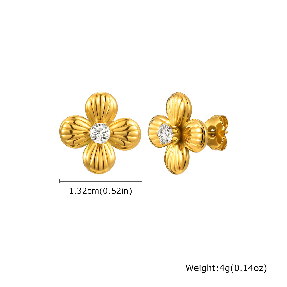 Zircon Jewelry Collection — Earrings, Necklaces & Rings