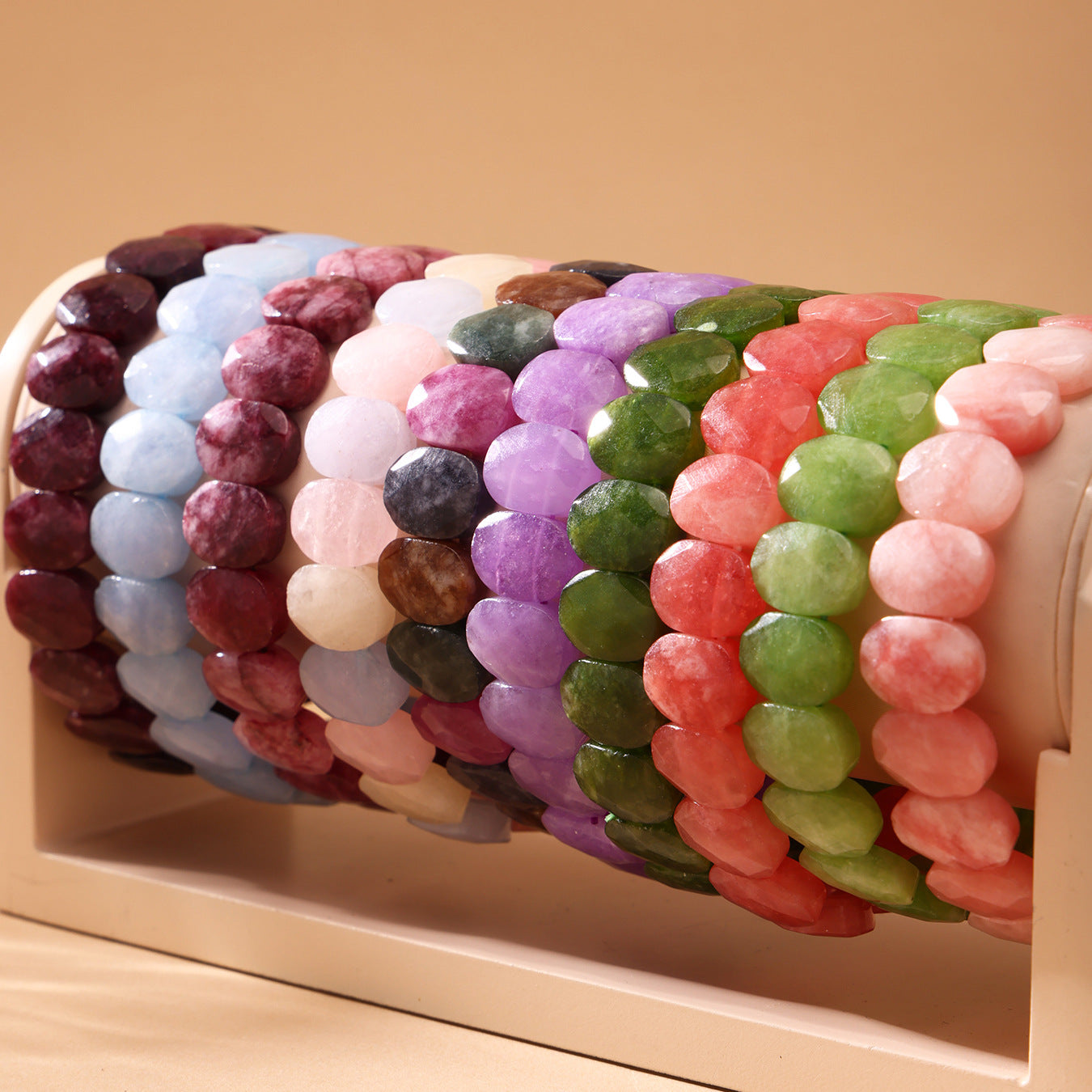 Planderful Genie Natural Stone Bracelet For Women Chic