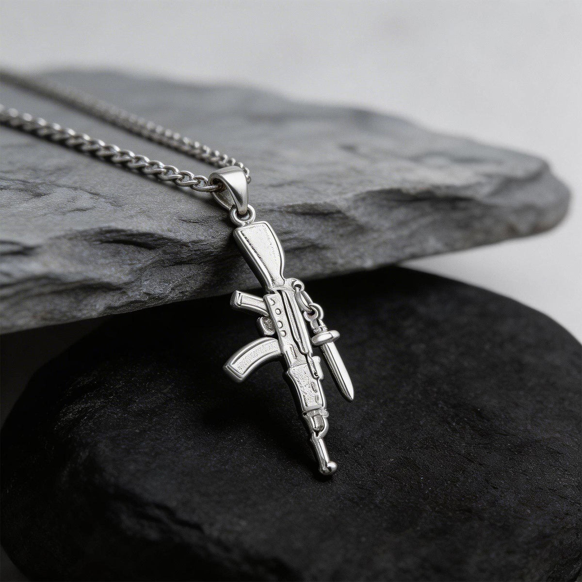 Sword Stainless Steel Pendant