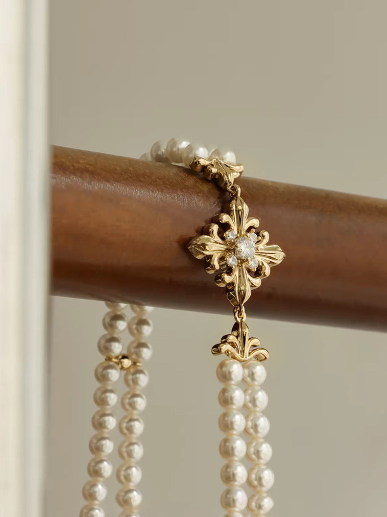 Pearl Layered Necklace