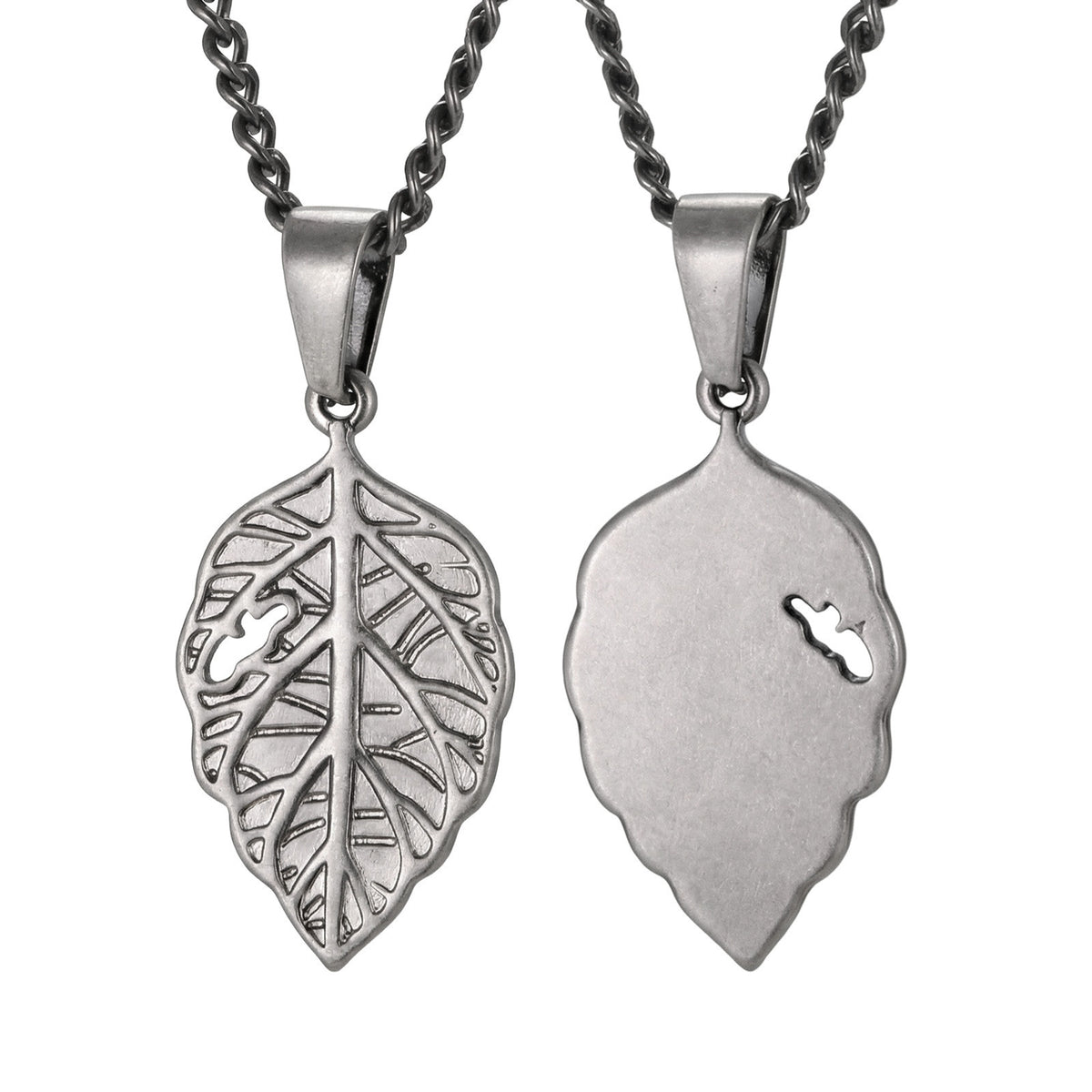 Vintage Stainless Steel Pendant