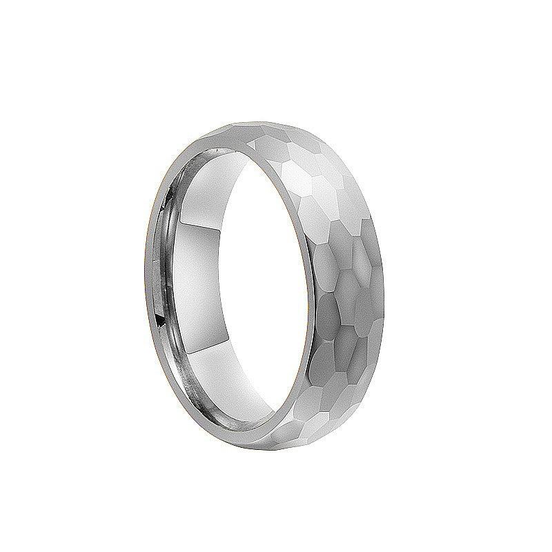 Stylish Stainless Steel Ring with Classic Design for Men and Women