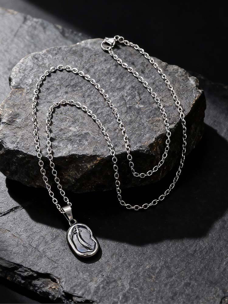 Sword Stainless Steel Necklace for Men