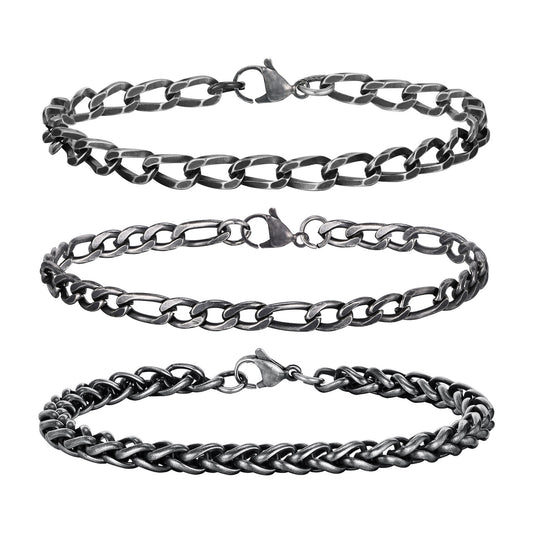 Jewelry Wholesale Hip Hop Retro Bracelets Men's Fashion Accessories