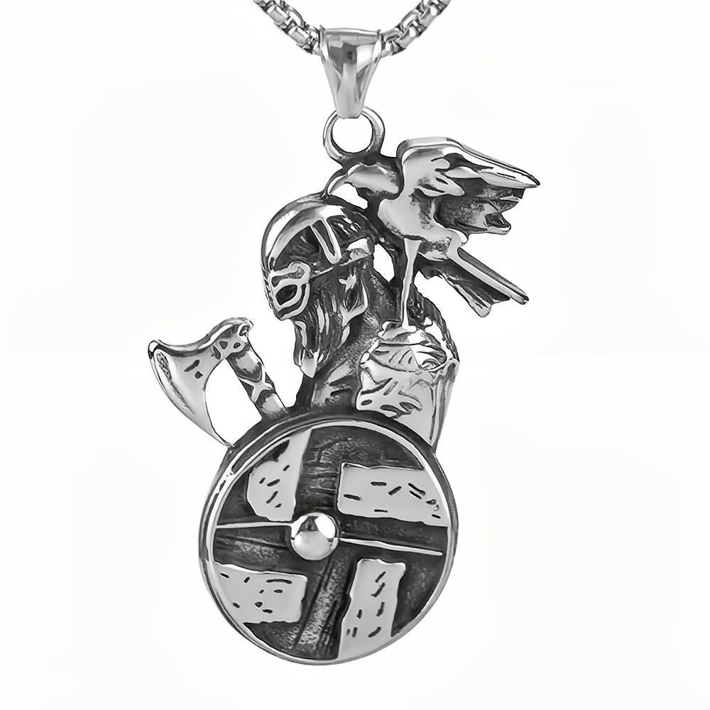 European and American Jewelry Wholesale Men's Viking Pendant