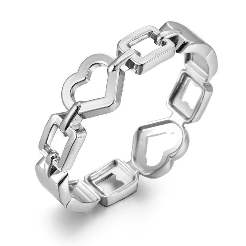 Heart Charm Bracelets - Vienna Verve Collection