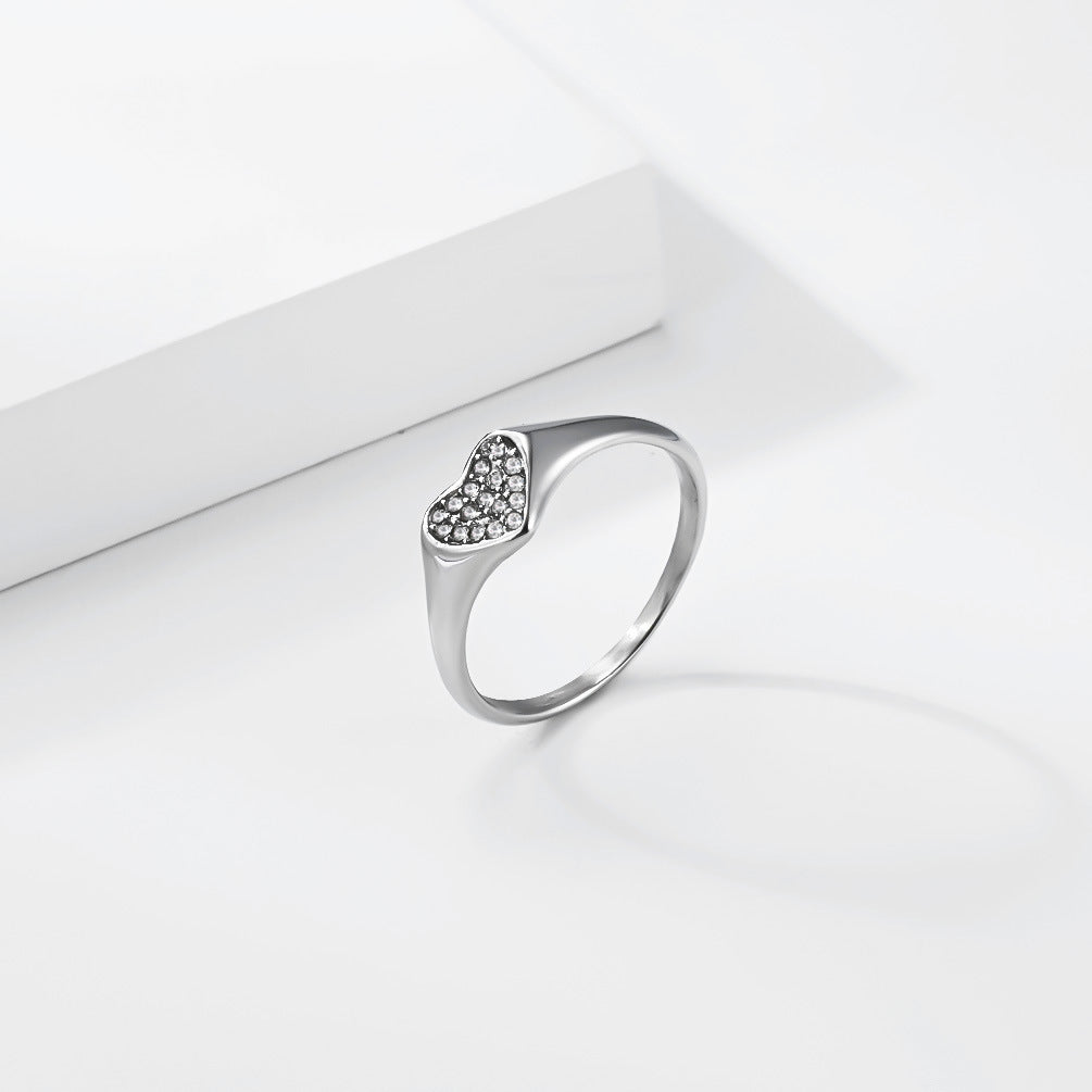 Steel Ring – Minimalist Everyday Jewelry