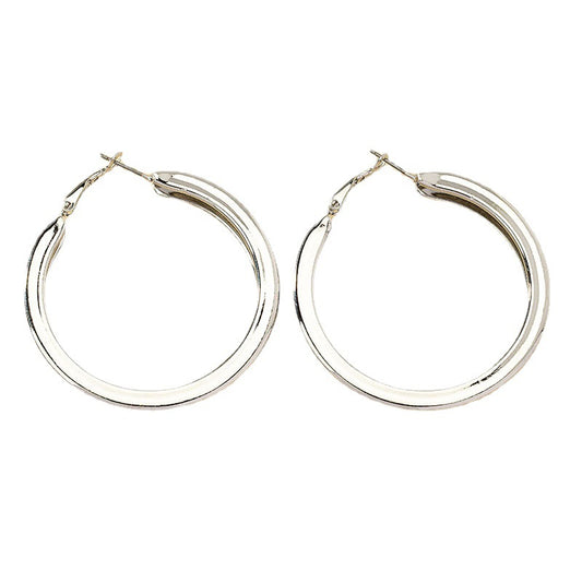 Chic Vienna Verve Metal Earrings for Women