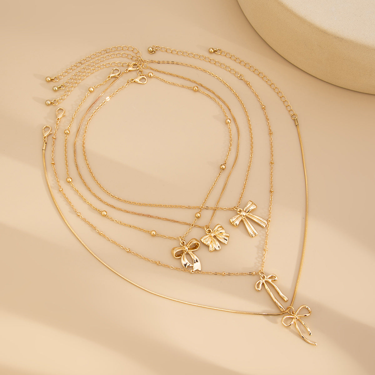 Planderful Vienna Verve Necklace – Versatile Stackable Design