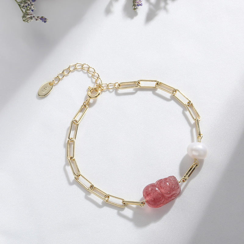 Crystal Brave Bracelet from Planderful Collection