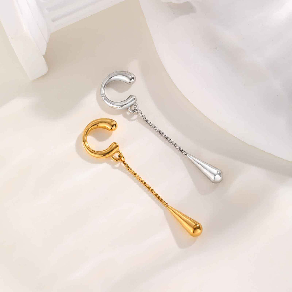 Stainless Steel Single Earring