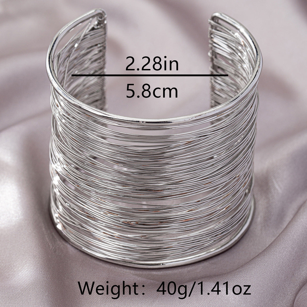 Planderful Vienna Verve Bracelet – Exaggerated Geometric Design