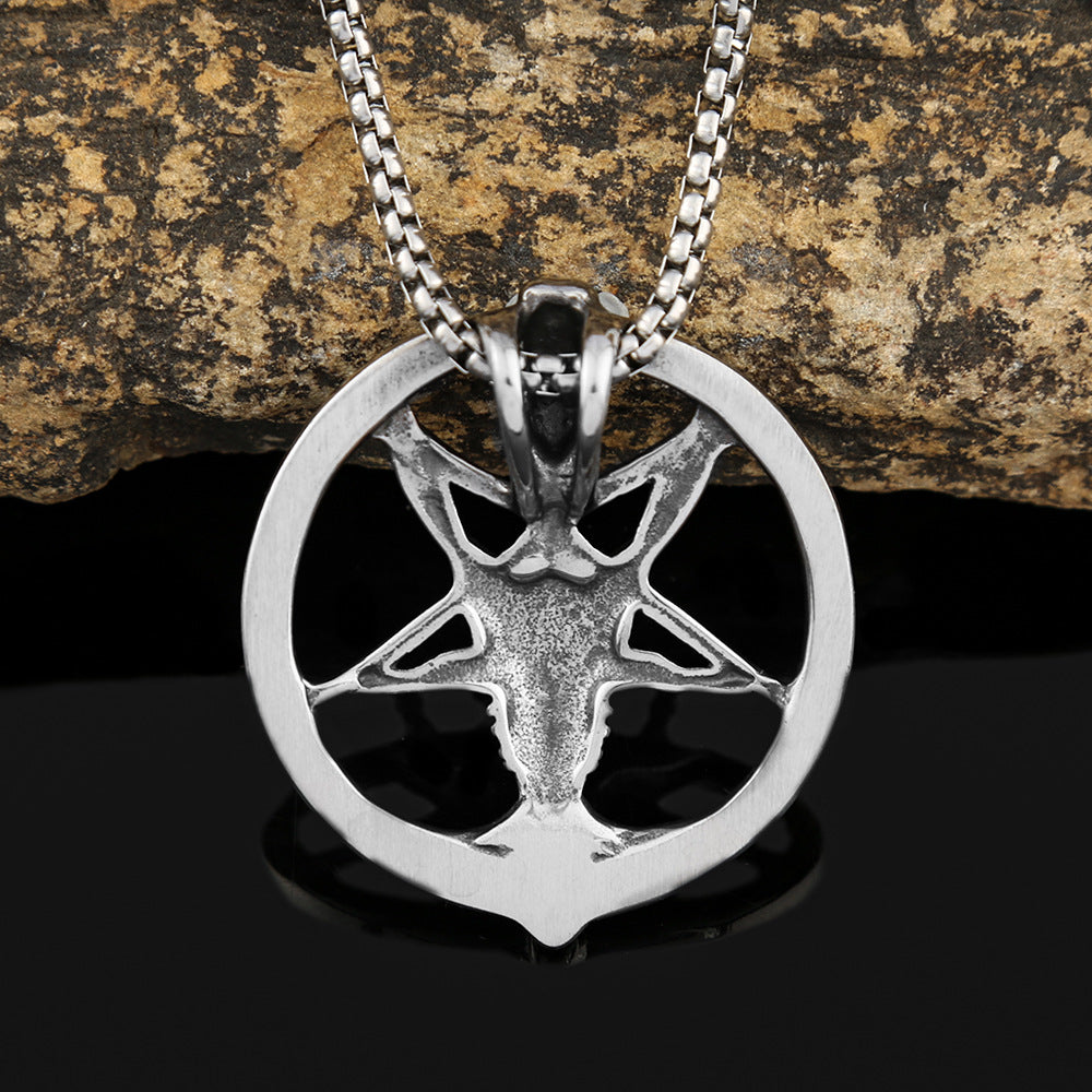 Foreign Trade European And American Retro Skull Pendant Jewelry
