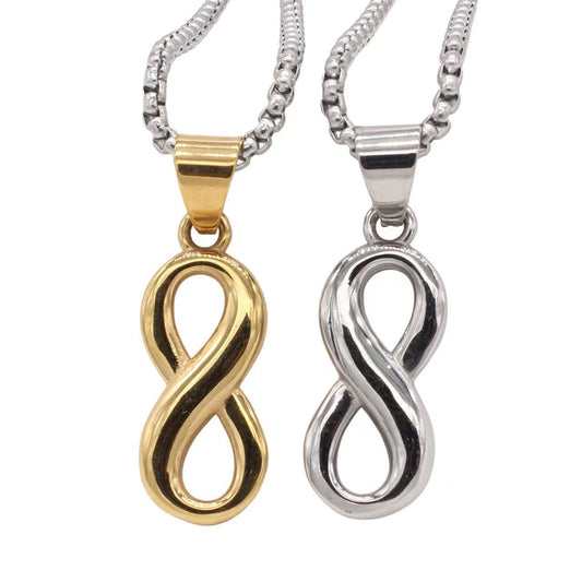 Planderful Jewelry Personalized Men's Vintage Pendant in Steel European Inspired