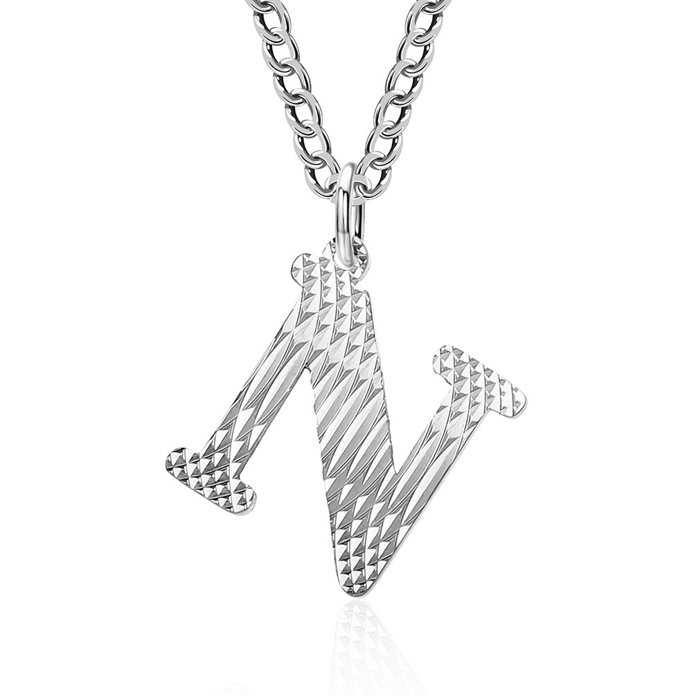 New European and American Light Luxury Titanium Steel Pendant Jewelry