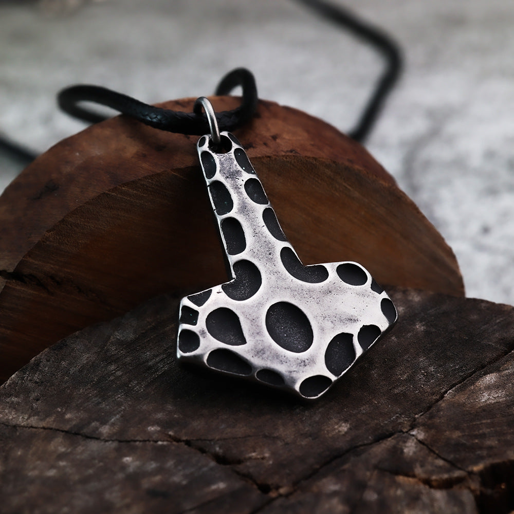 Amazon's New Viking Rune Pendant Men's Retro Necklace