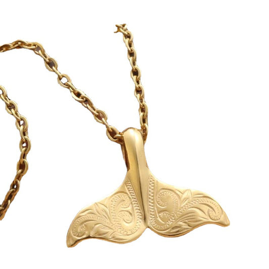 Directly From The Manufacturer Titanium Steel Fishtail Pendant
