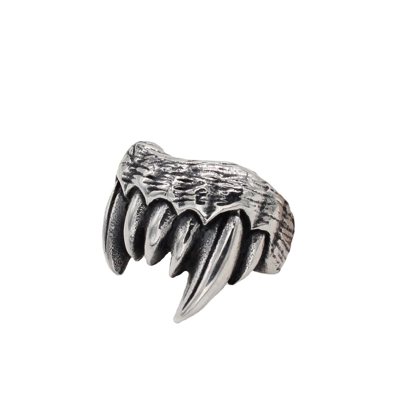 Monster Claw Fang Men's Titanium Steel Ring