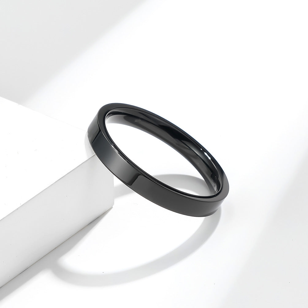 Steel Ring – Minimalist Couple Ring