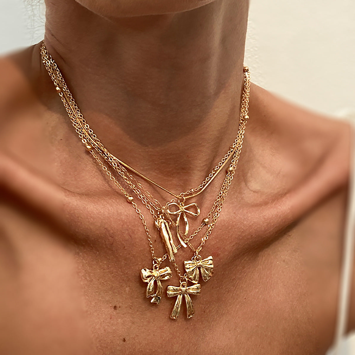 Planderful Vienna Verve Necklace – Versatile Stackable Design