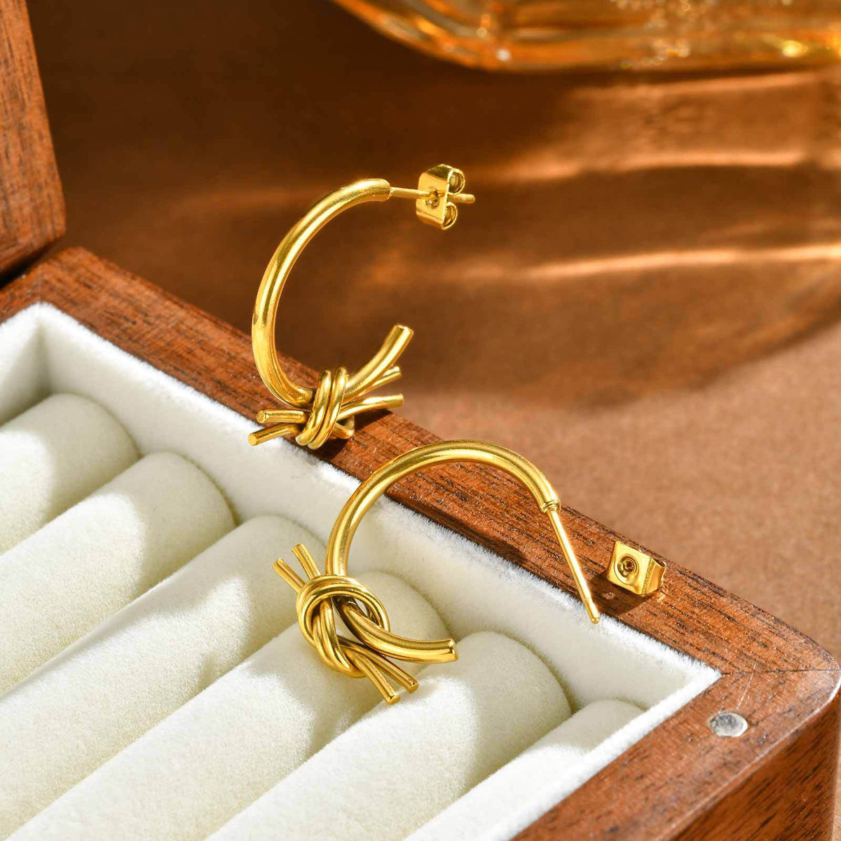 Modern Stainless Steel Earrings