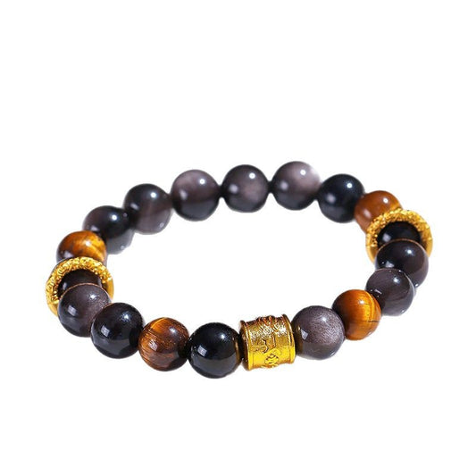 Planderful Fortune's Favor Bracelet – Unique Niche Design with Six-Character Proverbs