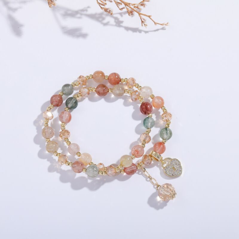 Crystal Heart Bracelet
