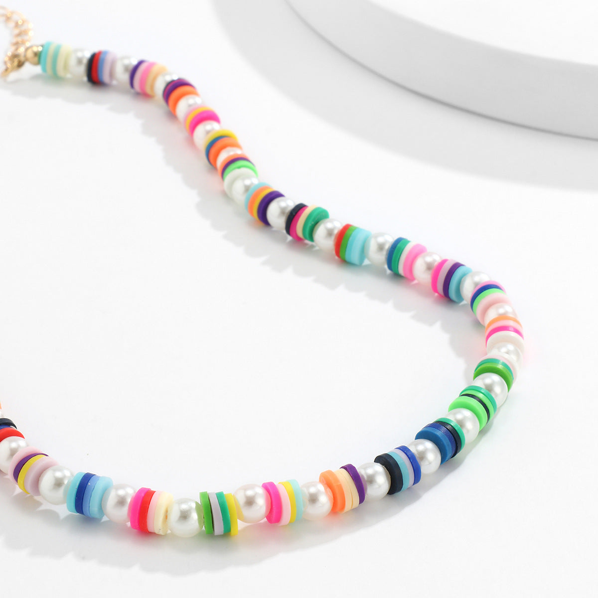 Planderful Vienna Verve Ethnic Style Beaded Necklace For Women Vintage Retro Statement Jewelry