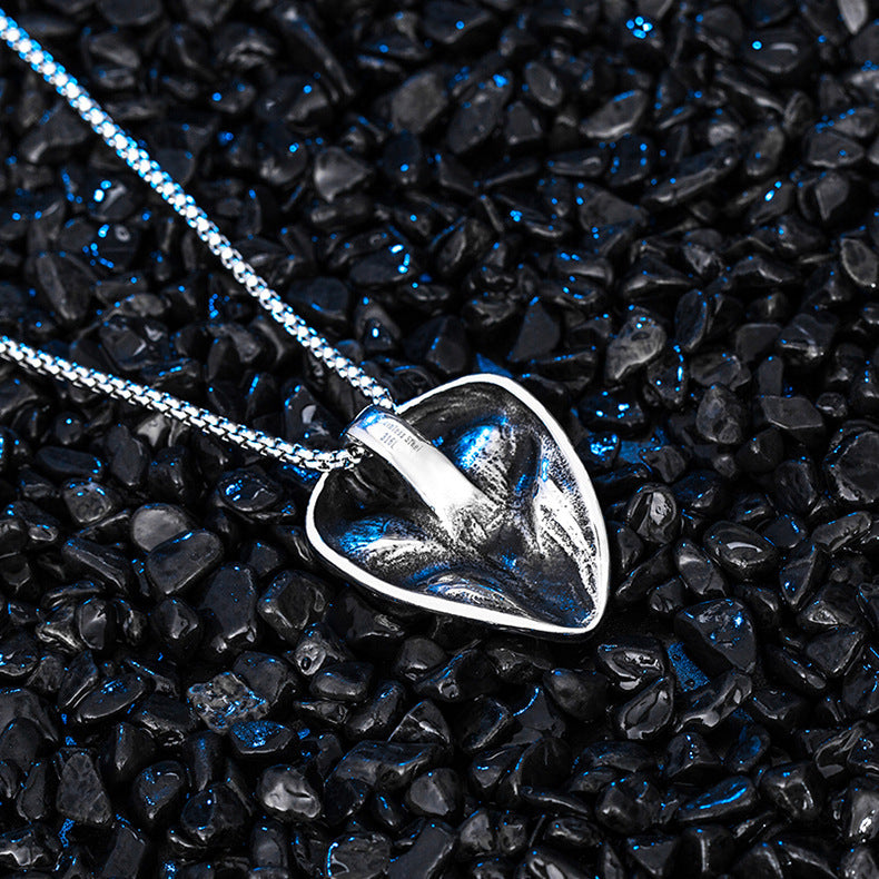 Steel Necklace – Statement Everyday Genie