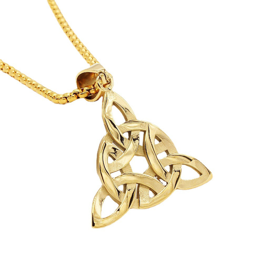 Planderful Nordic Viking Totem Pendant Titanium Steel For Men And Unisex Protection Statement
