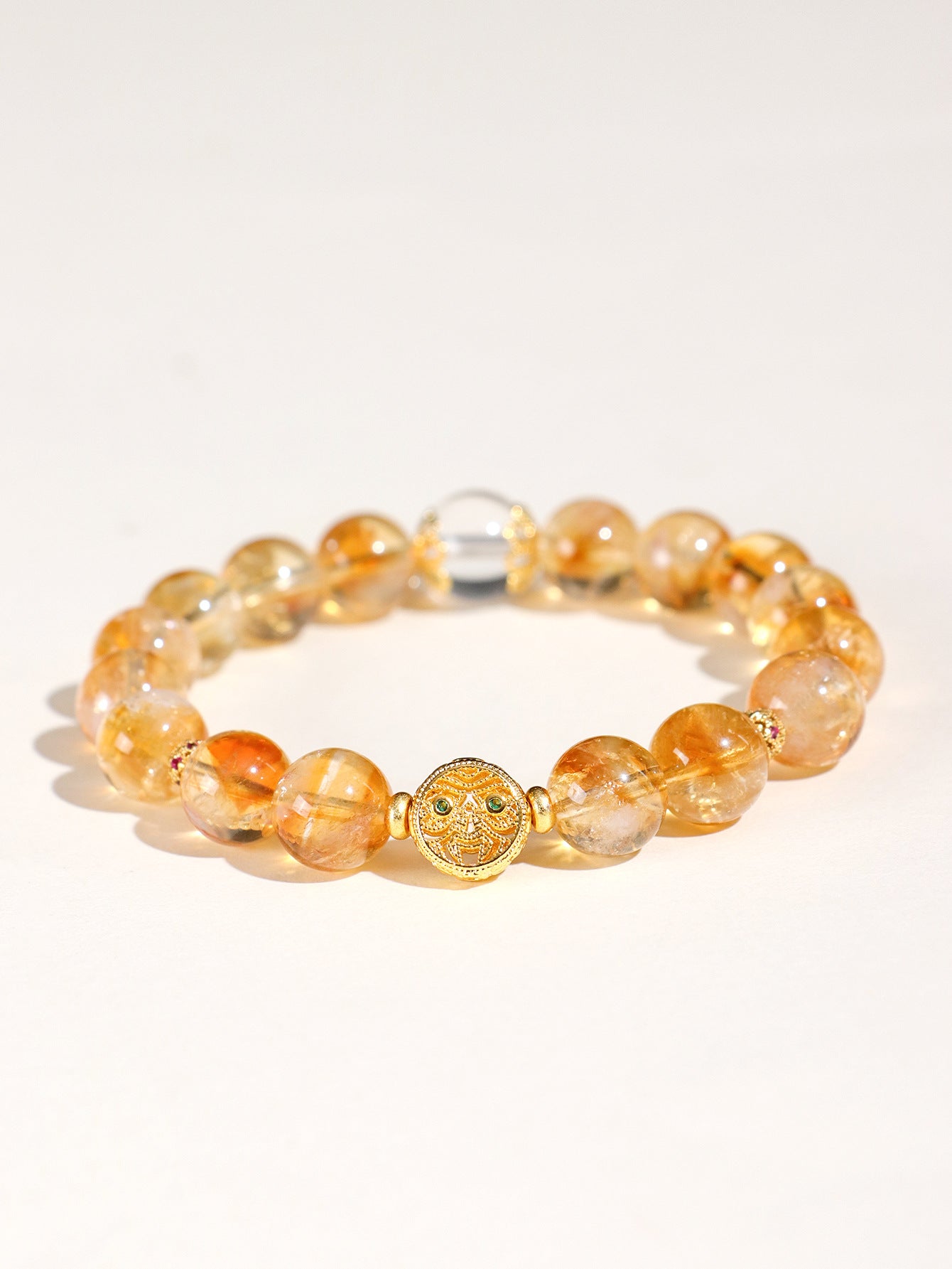 Planderful Fortune's Favor Bracelet – Elegant White Crystal Design