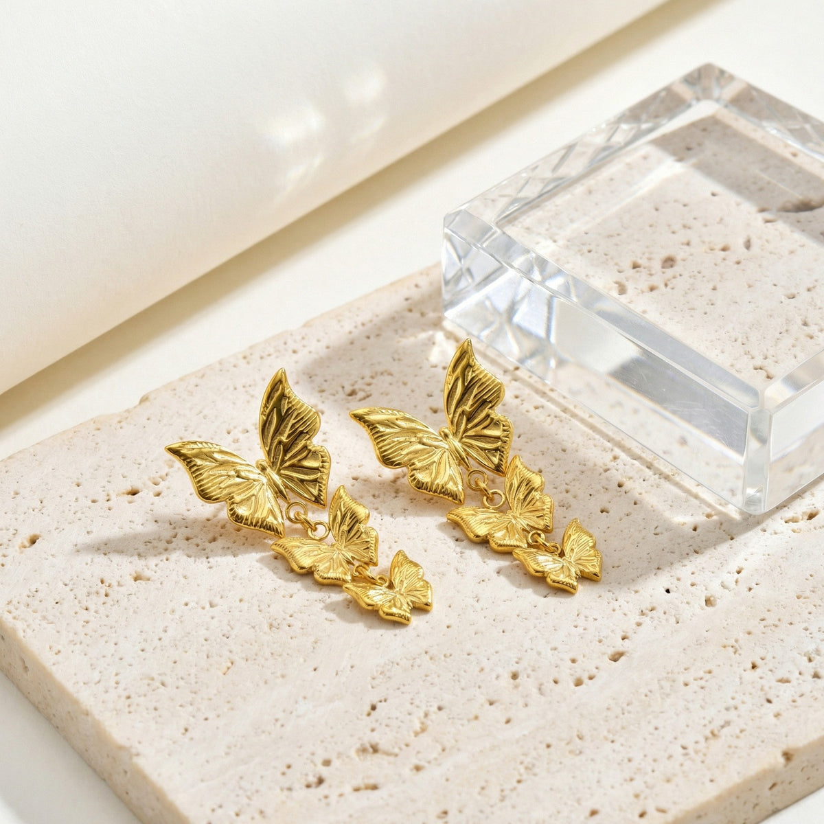 Modern Stainless Steel Earrings