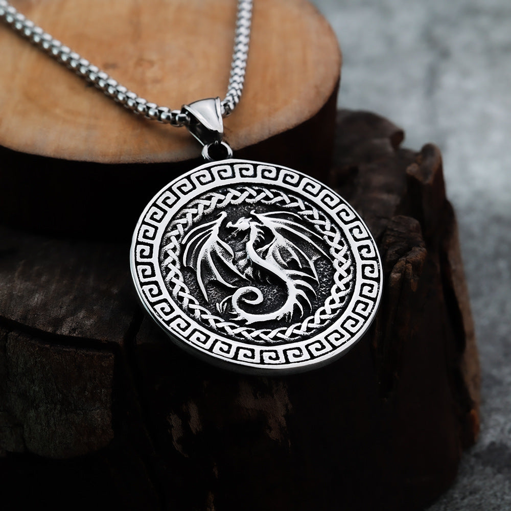 Foreign Trade Jewelry Wholesale Viking Pendant for Men