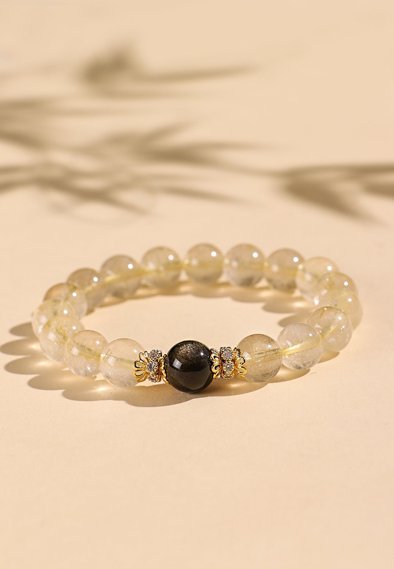 Planderful Fortune's Favor Bracelets – Elegant Crystal Beaded Design