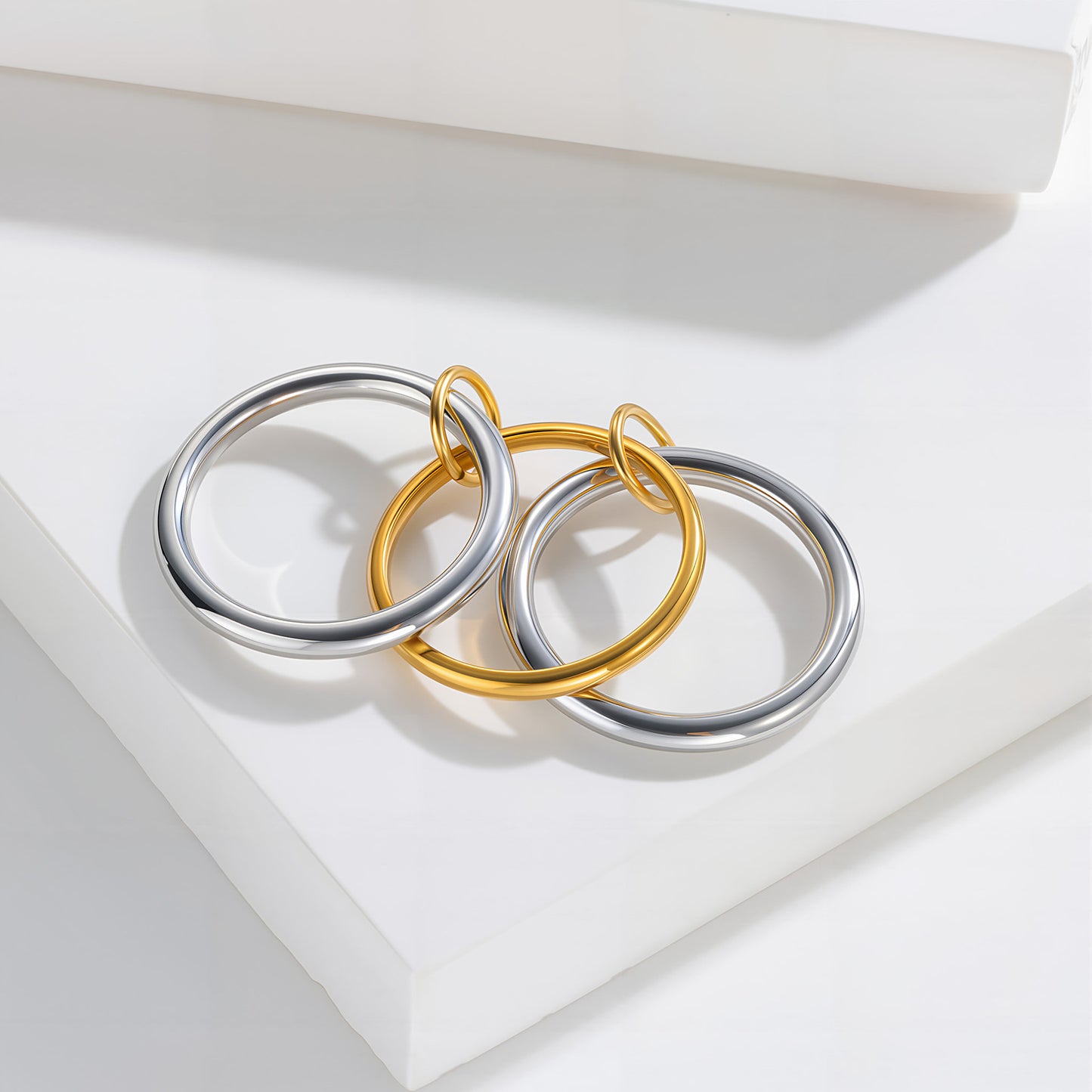 Planderful Everyday Genie Gold Plated Ring Women Modern